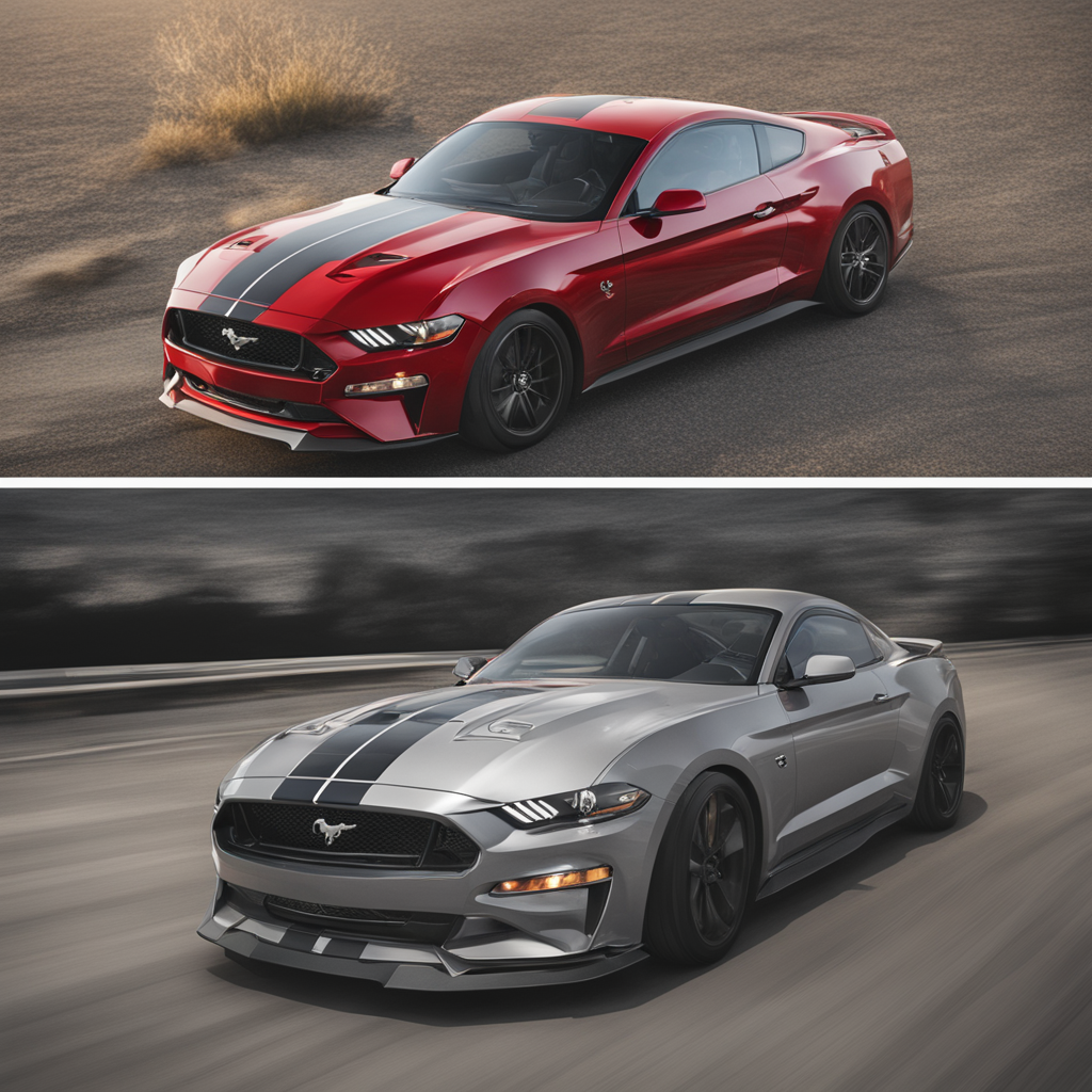 what is the difference between mustang gt vs gt premium